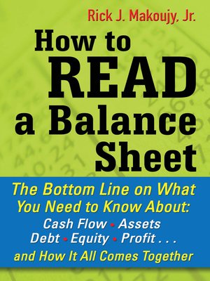 cover image of How to Read a Balance Sheet